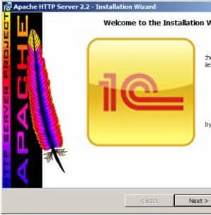 Публикуем на веб сервере Apache информационную базу 1C 8.2 -8.3
