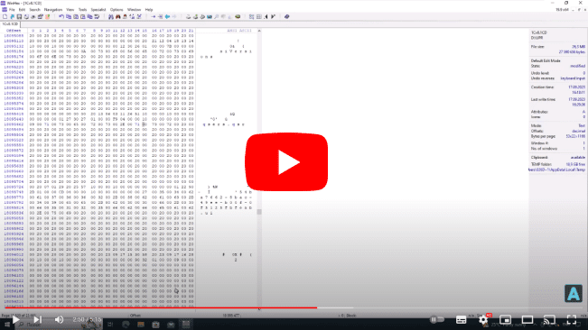 Критический баг учебной платформы 1С видео
